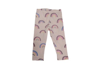 Flerfärgad leggings