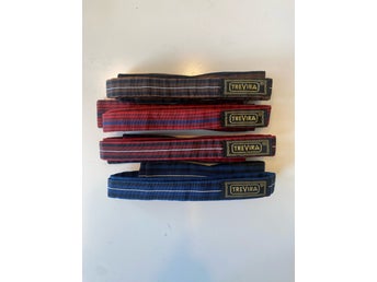 Vintage Trevira flugor, self-tie, 60-70-tal
