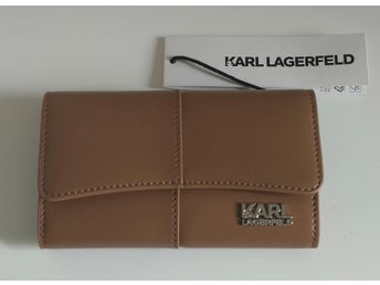 KARL LAGERFELD RITBOK I TERRA BRUN NY/OANVÄND