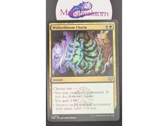 Magic the gathering: Witherbloom charm