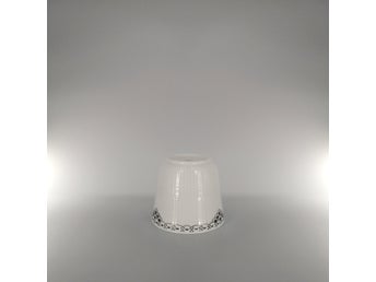 Royal Copenhagen Sort Riflet Blonde Termokopp (26 cl)