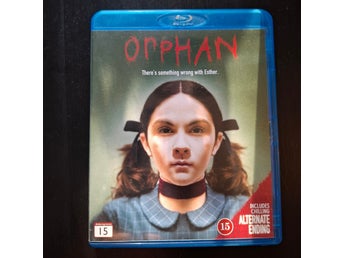 Orphan Blu-ray Vera Farmiga Peter Sarsgaard Isabelle Fuhrman Jimmy Bennett