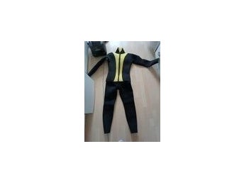 divex neopren 54 dykardräkt Wetsuit