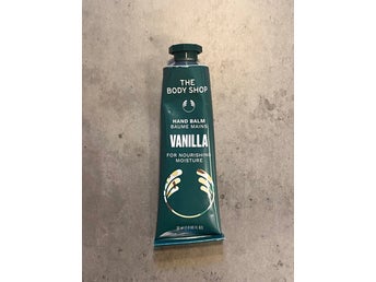 The Body Shop Hand Balm Vanilla