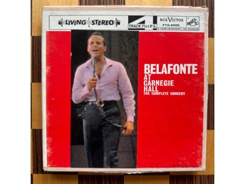 Belafonte at Carnegie Hall RCA Victor Living Stereo FTO-6000 R2R 7 1/2ips