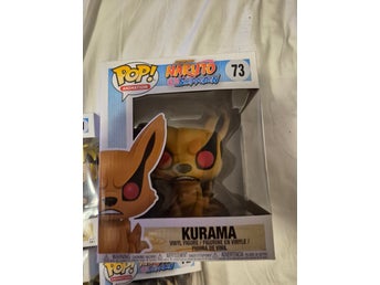 Funko Pop samling - Naruto Shippuden (6 figurer)