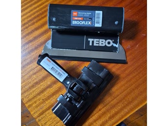 Tebo Ergoflex bredspackel 250 mm och handtagsadapter