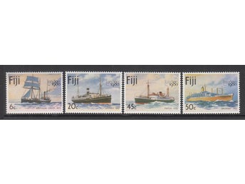 Fiji, Mi 420-23, Fartyg, xx
