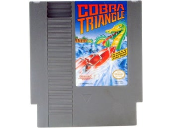 Cobra Triangle - PAL (EU)