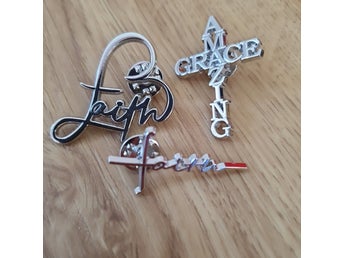 3st pin Amazing Grace ocgmh faith