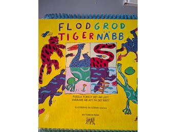 Flodgrod Tigernäbb av Göran Uggla