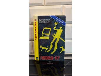 Proffsbok i Word 97 av Cecilia Lycke Bäckman och Magnus Lindh, 1997