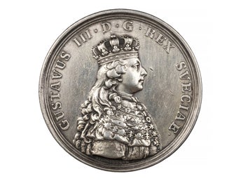 Gustav III – Konungens kröning den 29 maj 1772