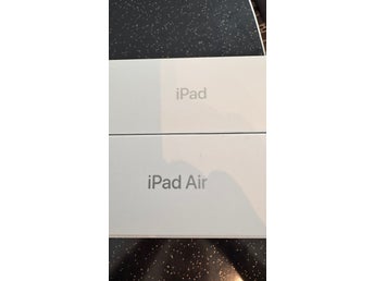 Ipad kartonger
