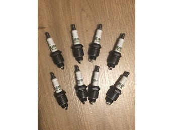 ACDelco R43S tändstift 8-pack. Cadillac, Buick, Chevrolet, Oldsmobile, Pontiac