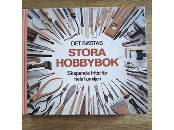 Det Bästa Stora Hobbybok