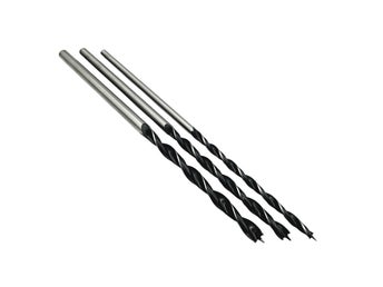 30 cm Långa Träborr (8, 10, 12mm)