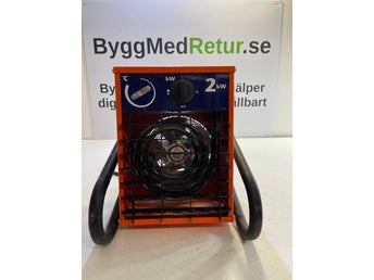 El-Björn VF21A Värmefläkt
