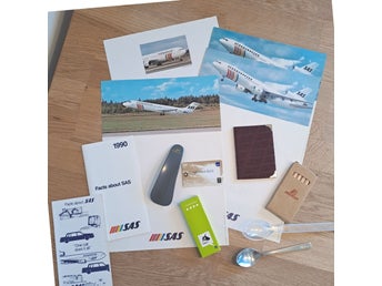 Flygmemorabilia SAS KLM Thai Iberia
