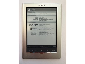 Reader PRS-350 e-boksläsare