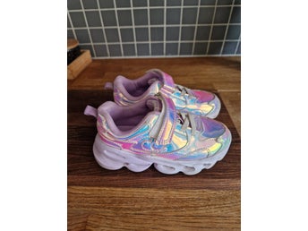 Din Sko Sneakers, blinkar, , storlek 28