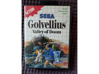 Golvellius: Valley of Doom - Sega Master System