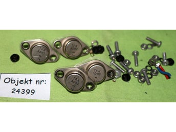 AD152 4 st (till AGA förstärkare 9334-1) (24399)