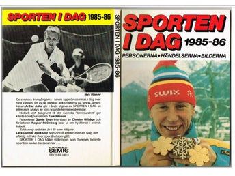 SPORTEN I DAG 1985-1986 (31) Gunde Svan