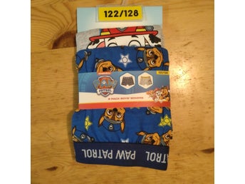 NYA Paw Patrol Boxershorts 2-pack Strl 122/128