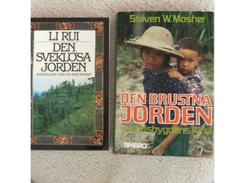 Bokpaket: Den sveklösa jorden och - Den brustna jorden