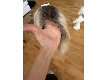 Henry Margu Peruk blond syntet