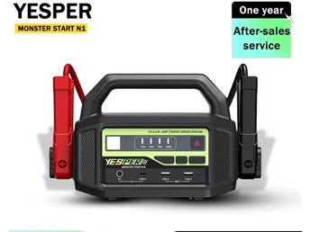 YESPER Monster Start N1 12V & 24V startbooster