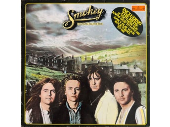 Smokie - Changing All The Time (LP) 1990 - GERM.. | Köp på Tradera