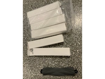 Dreame gummiborste/huvudborste,3 st , flesta maskiner utom x50