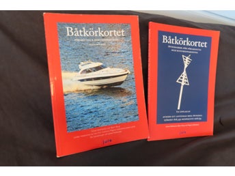 Båtkörkortet av Göran Wahlström och Björn Borg