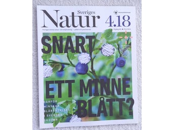 Sveriges natur 4/2018