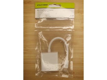Eletra Mini Displayport Adapter MiniDisplay M - VGA F (253651)