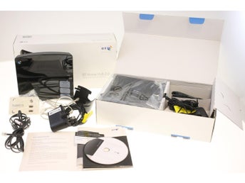 Vintage original BT'Home Hub' routers-2 included-one new in box-one used-2.055kg