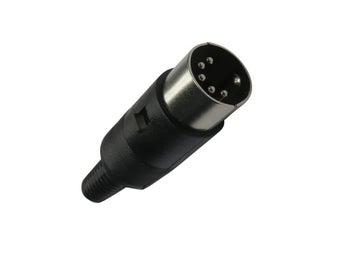 DIN Kontakt 5 Pin 5 Poler *NYTT*