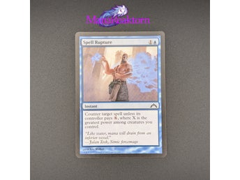 Carta De Magic: The Gathering - Spell Rupture (52) - Gatecrash
