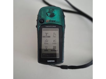 eTrex Venture GPS-navigator