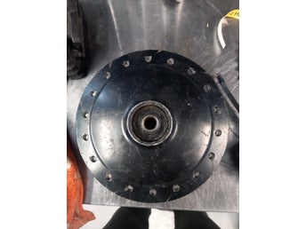 Honda mt5/50 framhjulsnav