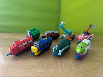 Chuggington tågset - 8 st figurer