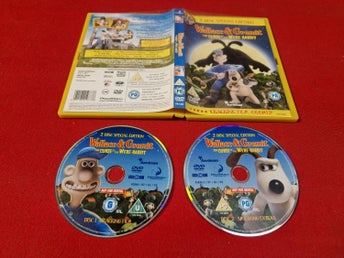 WALLACE & GROMIT THE CURSE OF THE WERE-RABBIT till DVD