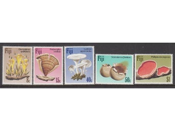 Fiji, Mi 494-98, Svampar, xx