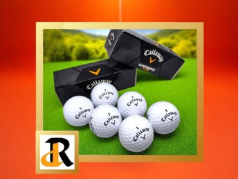6 st Callaway Warbird Plus Golfbollar