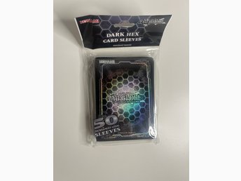dark hex card sleeves Konami 50ct Yu-Gi-Oh! Card Sleeves