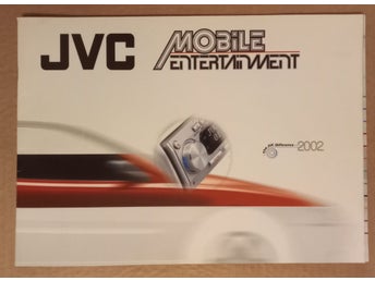 JVC mobile 2002 katalog