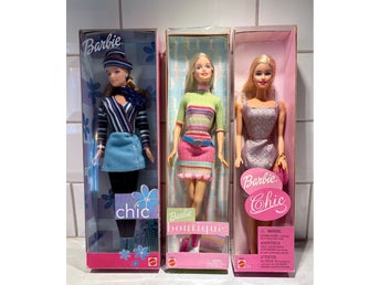 Barbie Chic, Barbie Boutique och Barbie Chic dockor