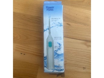 Power Floss Vattenflosser för tänder